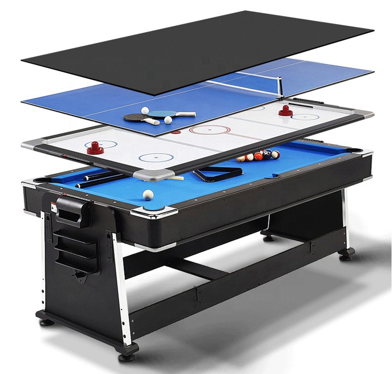 Многофункциональный стол 4-в-1 – обзор и цена Air Hockey Table