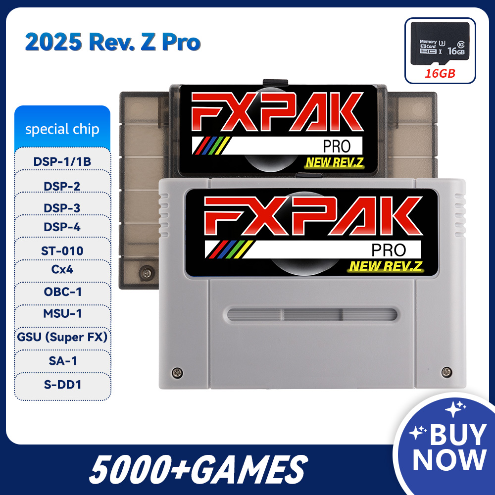 Последняя версия FXPAK. Игрова – обзор и цена Arcade Z