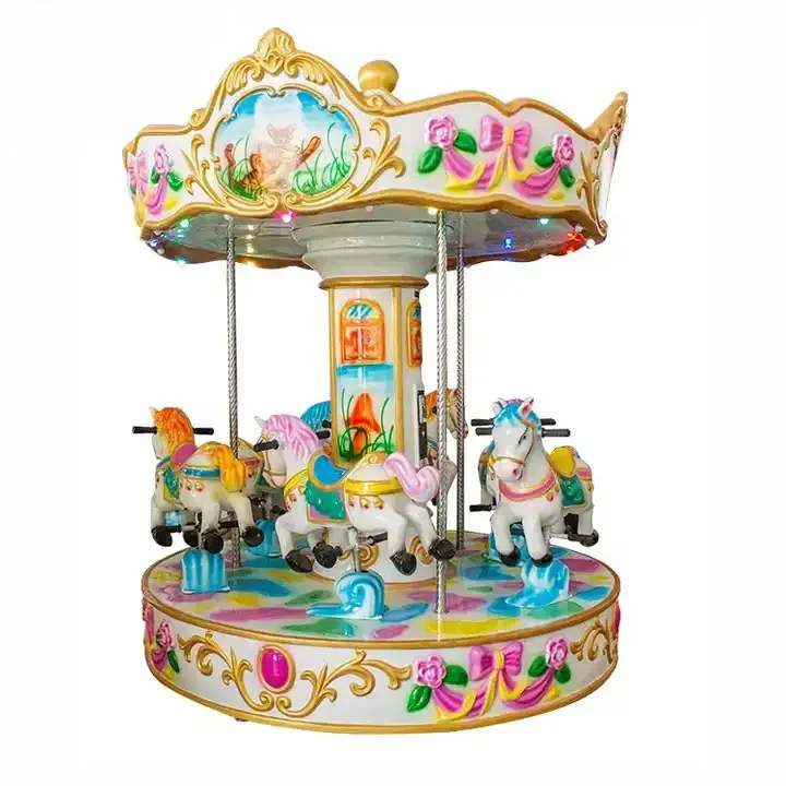 Карусель в сказочном стиле на  – обзор и цена Coin Operated Kiddie Ride