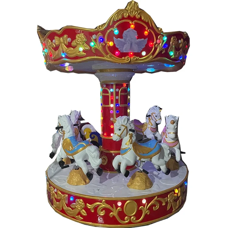 Карусель в сказочном стиле на  – обзор и цена Coin Operated Kiddie Ride