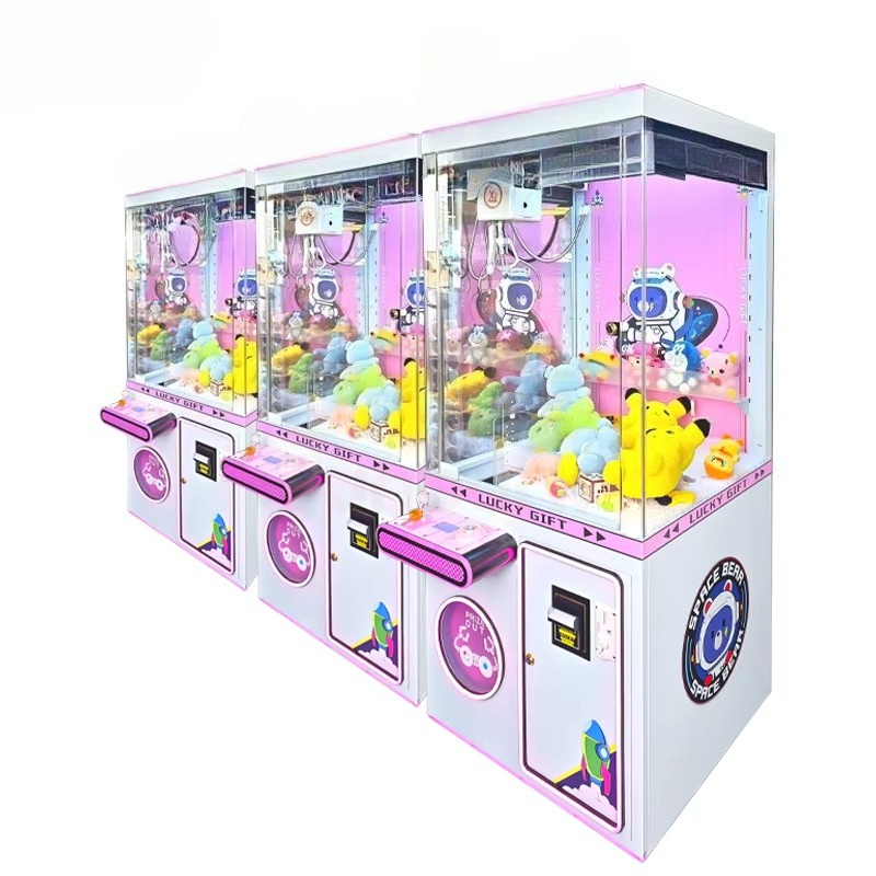 Игровой автомат-хватайка для и – обзор и цена Arcade Toy Claw Vending Machine