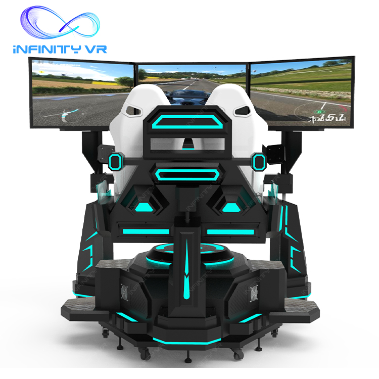 9D VR-симулятор вождения автом – обзор и цена 9D Vr Simulator
