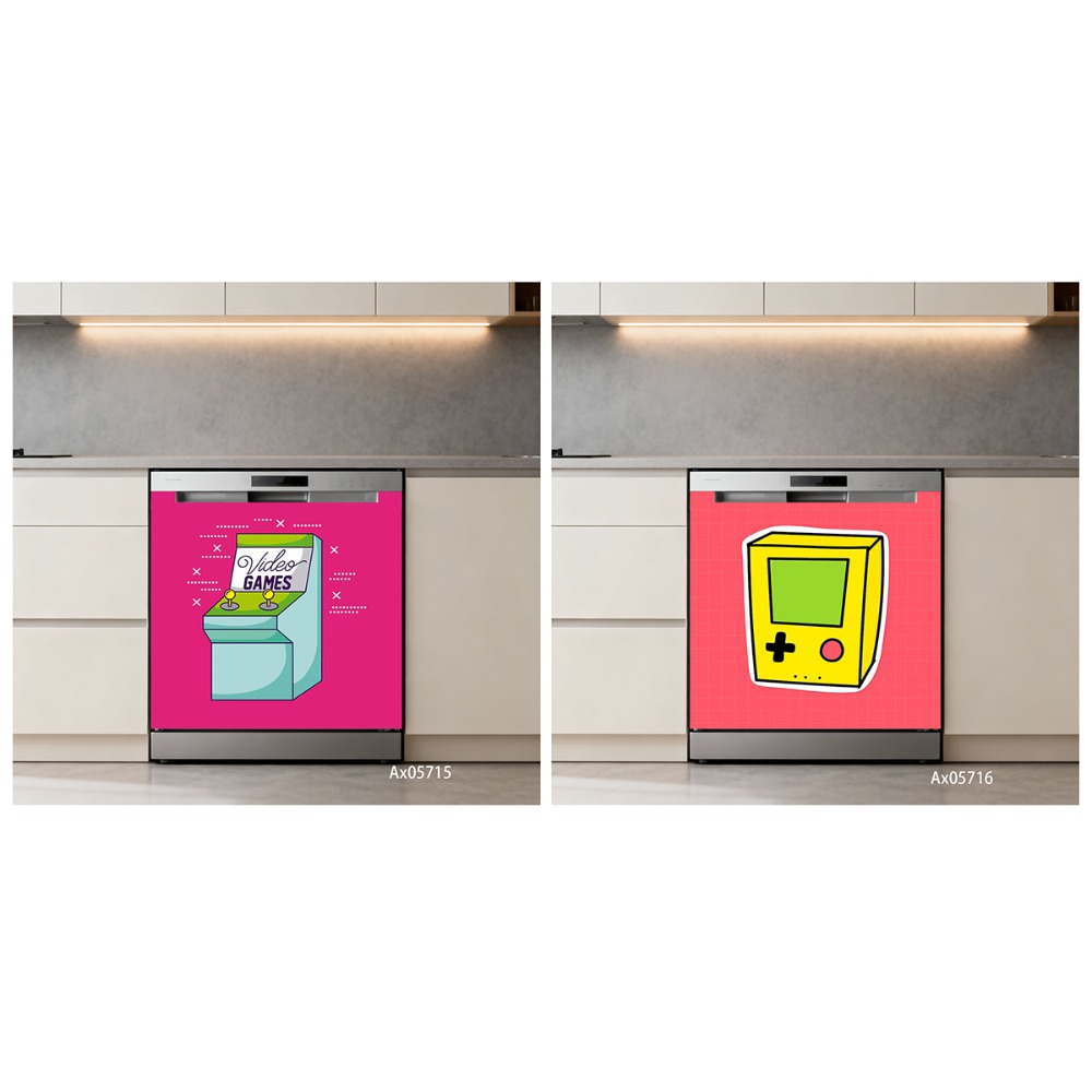 Забавные ретро-наклейки в стил – обзор и цена Arcade Game Cabinet