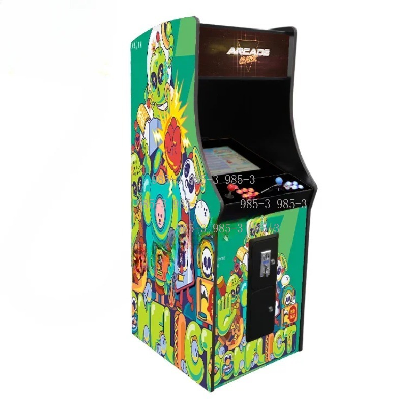 Классический аркадный автомат  – обзор и цена Arcade Game Cabinet