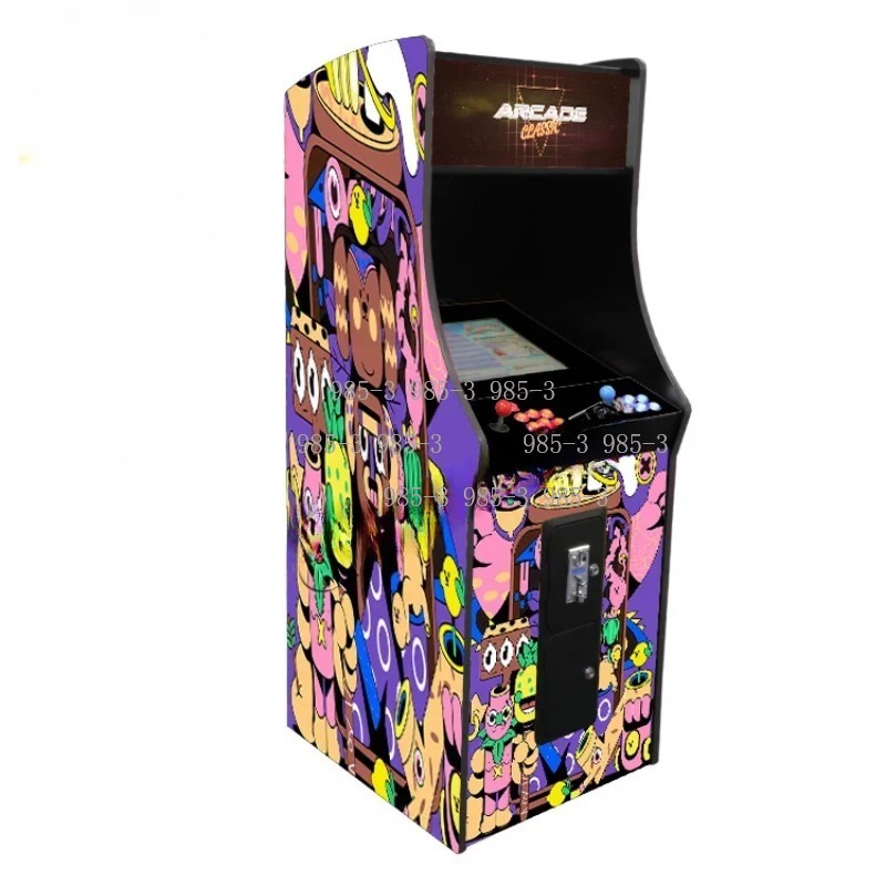 Классический аркадный автомат  – обзор и цена Arcade Game Cabinet