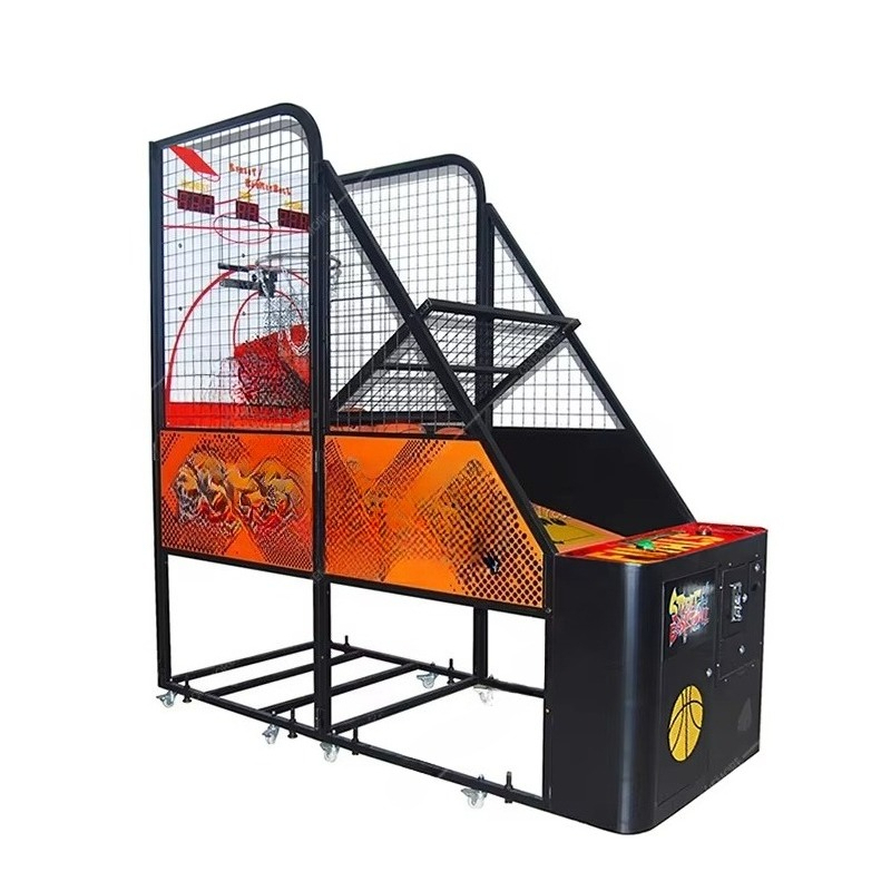Коммерческий баскетбольный игр – обзор и цена Lcd Screen Arcade